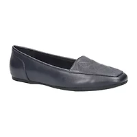 Easy Street Thrill Perf Womens Square Closed Toe Slip-On Shoe