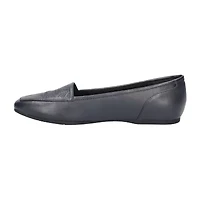 Easy Street Thrill Perf Womens Square Closed Toe Slip-On Shoe