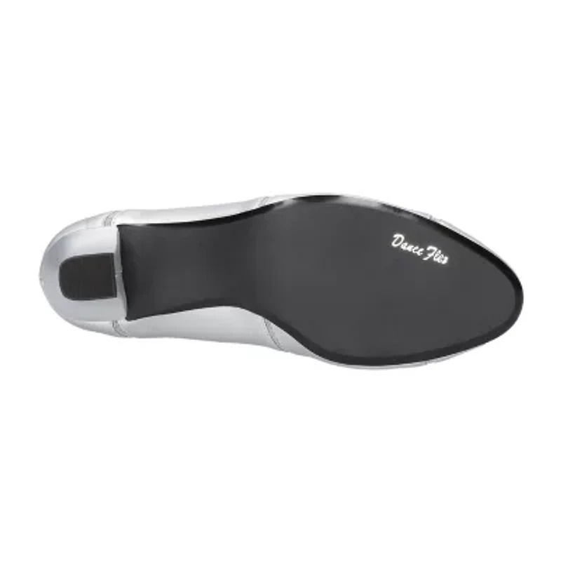 Easy Street Datia Womens Round Closed Toe Kitten Heel Pumps