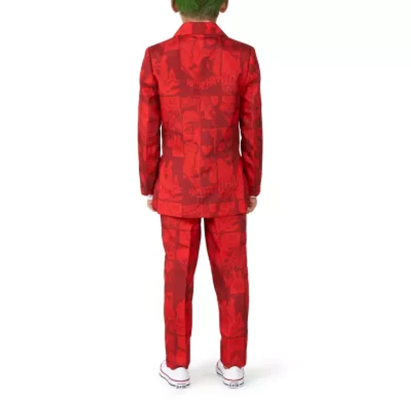 Suitmeister Scarlette Joker Little & Big Kid Boys 3-pc. Suit Set