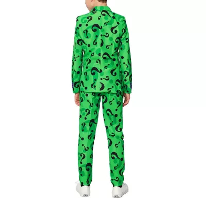 Suitmeister Riddler Little & Big Kid Boys 3-pc. Suit Set