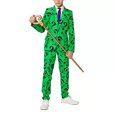 Suitmeister Riddler Little & Big Kid Boys 3-pc. Suit Set