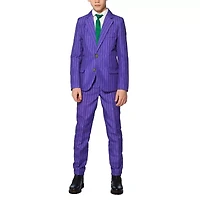 Suitmeister Joker Little & Big Kid Boys 3-pc. Suit Set