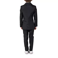 Suitmeister Skeleton Little & Big Kid Boys 3-pc. Suit Set