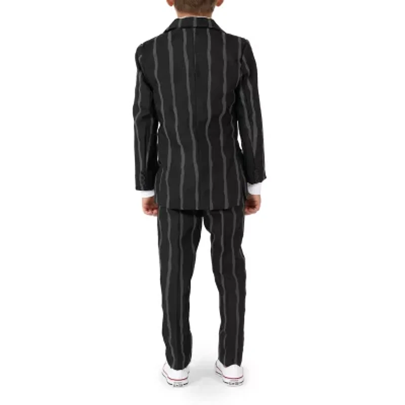 Suitmeister Oversize Pinstripe Little & Big Kid Boys 3-pc. Suit Set