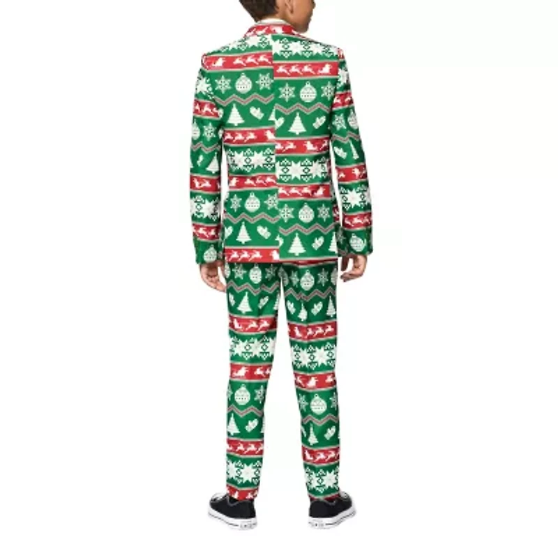 Suitmeister Little & Big Kid Boys 3-pc. Suit Set