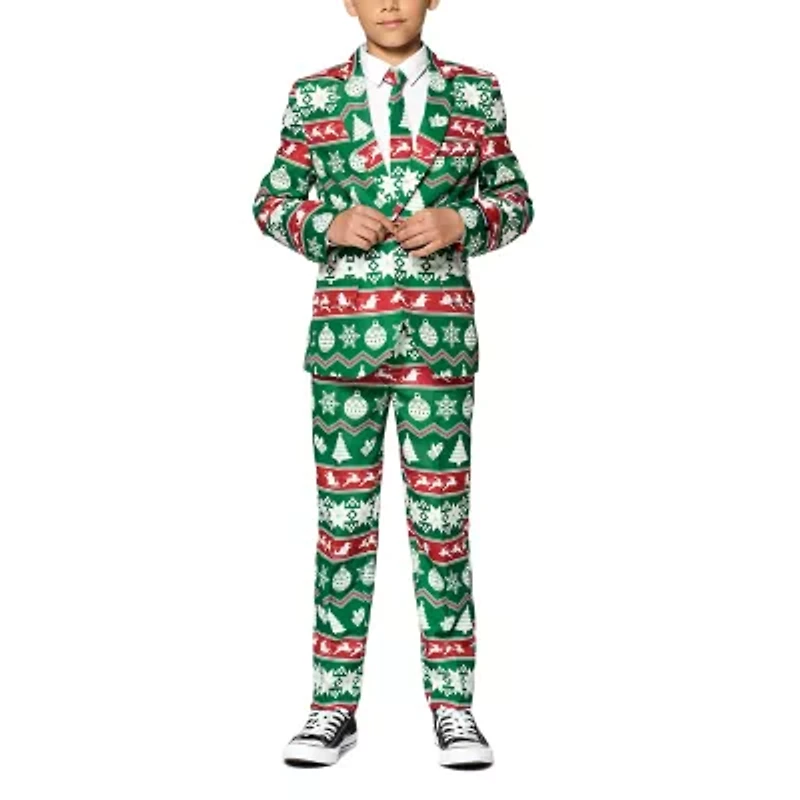 Suitmeister Little & Big Kid Boys 3-pc. Suit Set