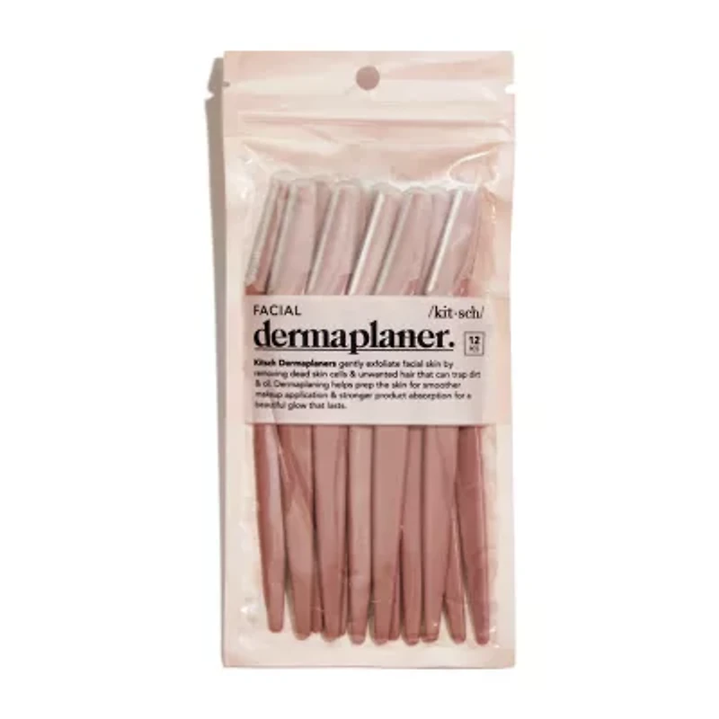 Kitsch Pro Eco Friendly Dermaplaner Terracotta R 12-Pc. Set