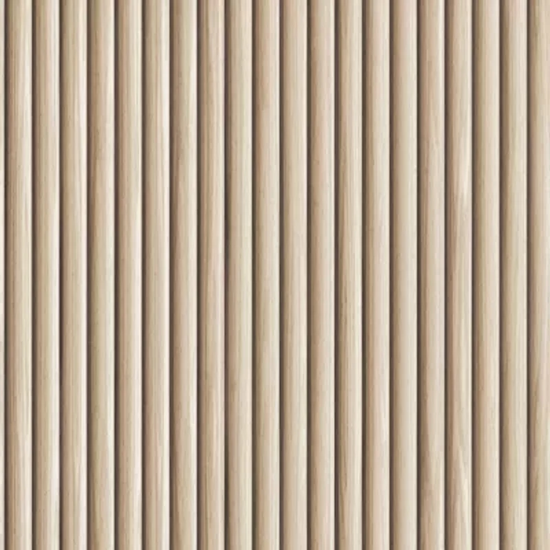 Tempaper Reeded Wood Peel & Stick Wallpaper