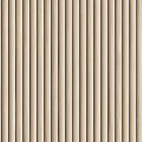Tempaper Reeded Wood Peel & Stick Wallpaper