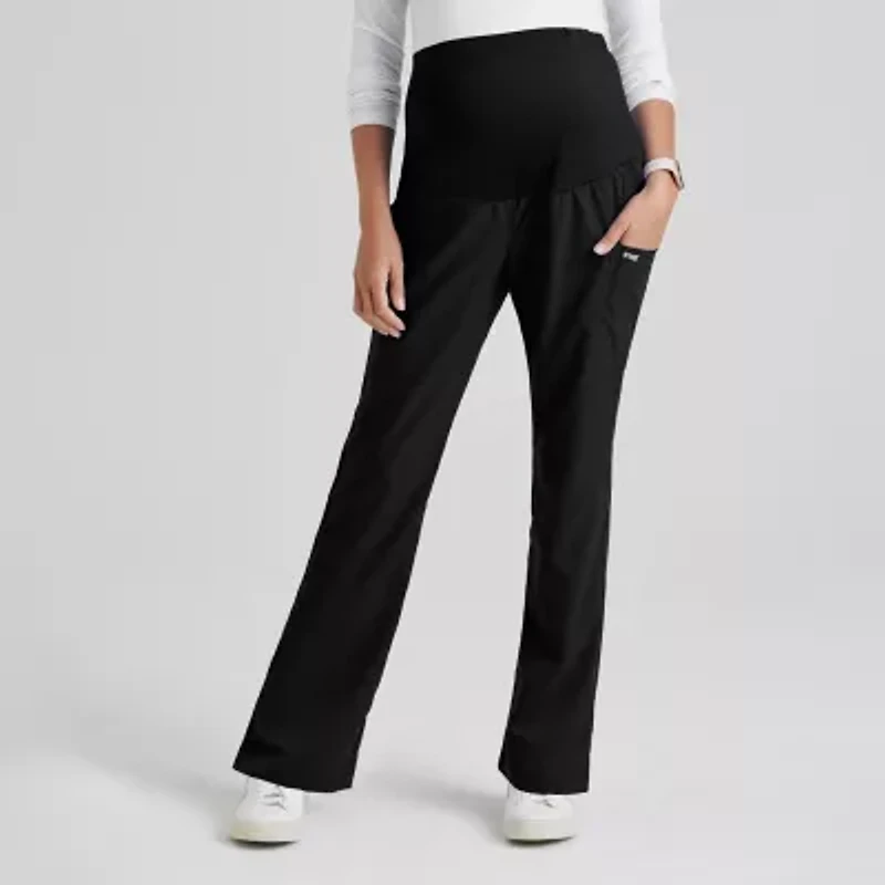 Grey's Anatomy™ by Barco Classic Grp560 Lilah Womens Maternity Moisture Wicking Scrub Pant