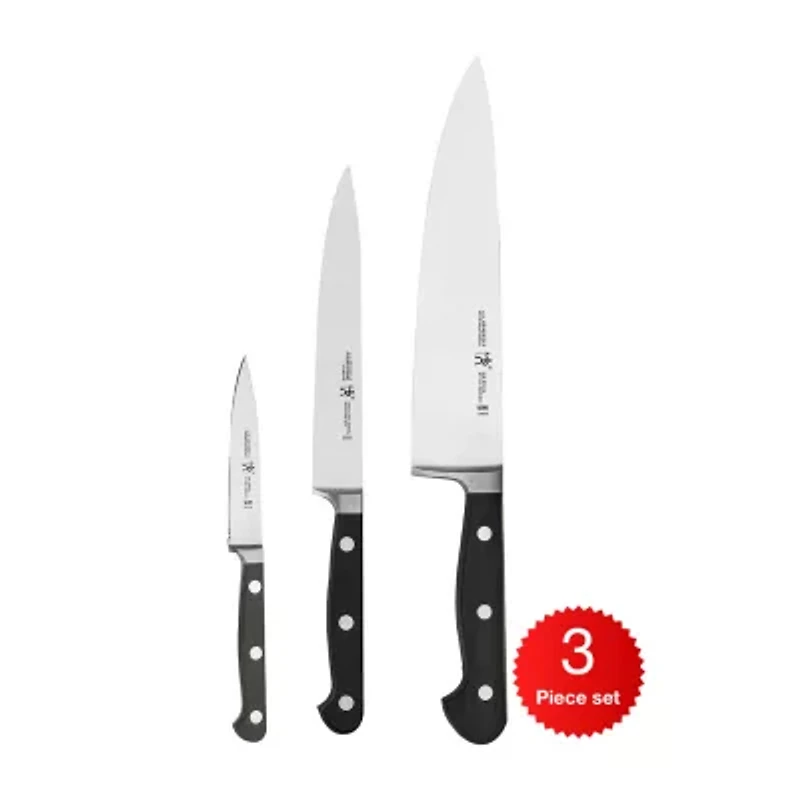 Henckels International Classic 3-pc. Starter Knife Set