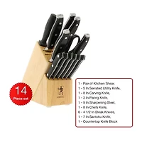 Henckels International Forged Premio 14-pc. Knife Block Set