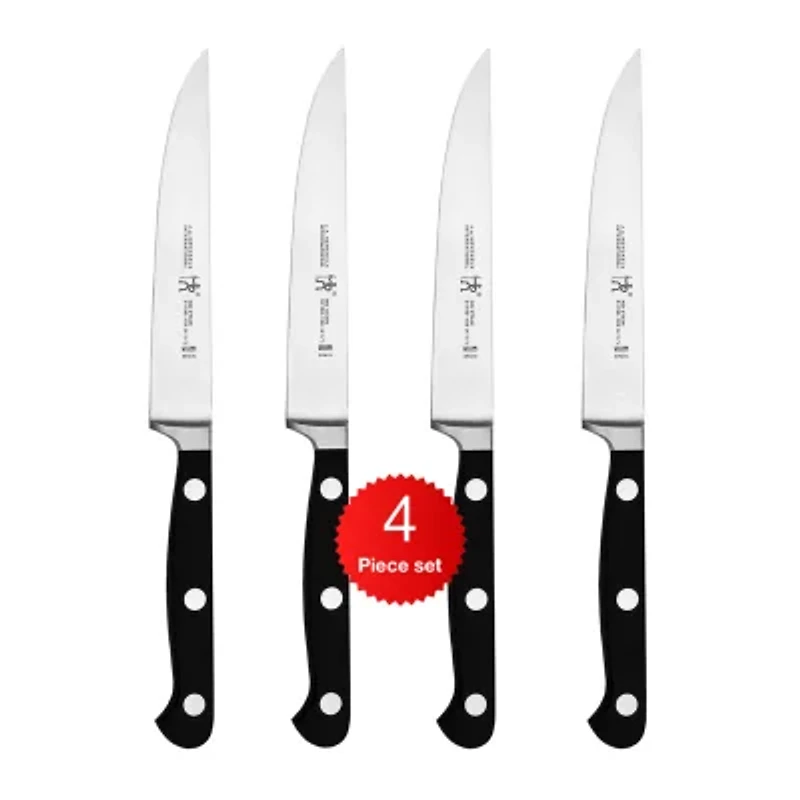 Henckels International Classic Set of 4 Steak Knife Set