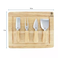 Henckels International Promo 5-pc. Cheese Knife Set