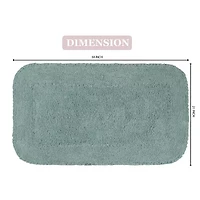 Home Weavers Inc Radiant Quick Dry 21X34 Inch Bath Rug