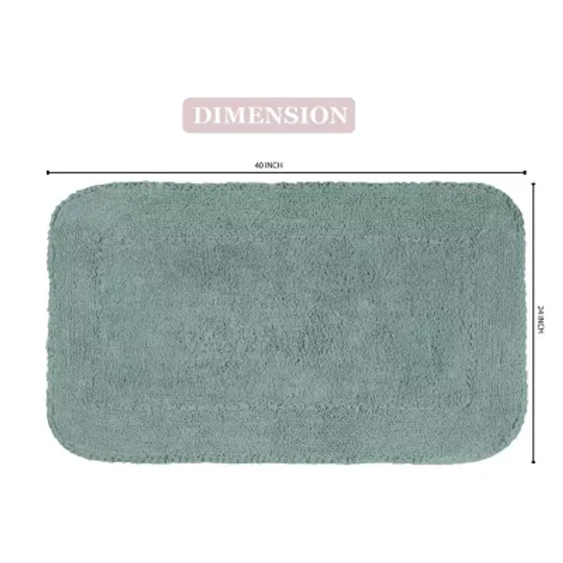 Home Weavers Inc Radiant Quick Dry 24X40 Inch Bath Rug