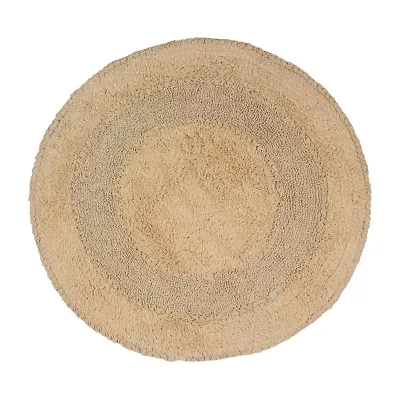 Home Weavers Inc Radiant 30 Inch Round Bath Rug