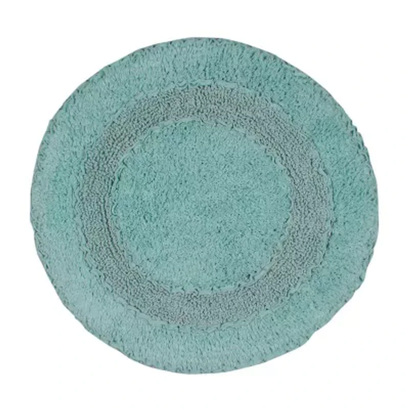 Home Weavers Inc Radiant 22 Inch Round Bath Rug