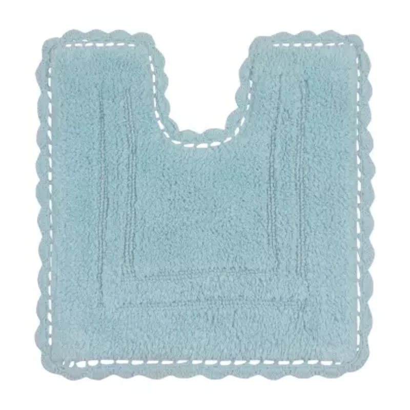 Home Weavers Inc Casual Elegance Reversible 20X20 Inch Bath Rug
