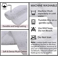 Home Weavers Inc Classy Quick Dry 24X40 Inch Bath Rug