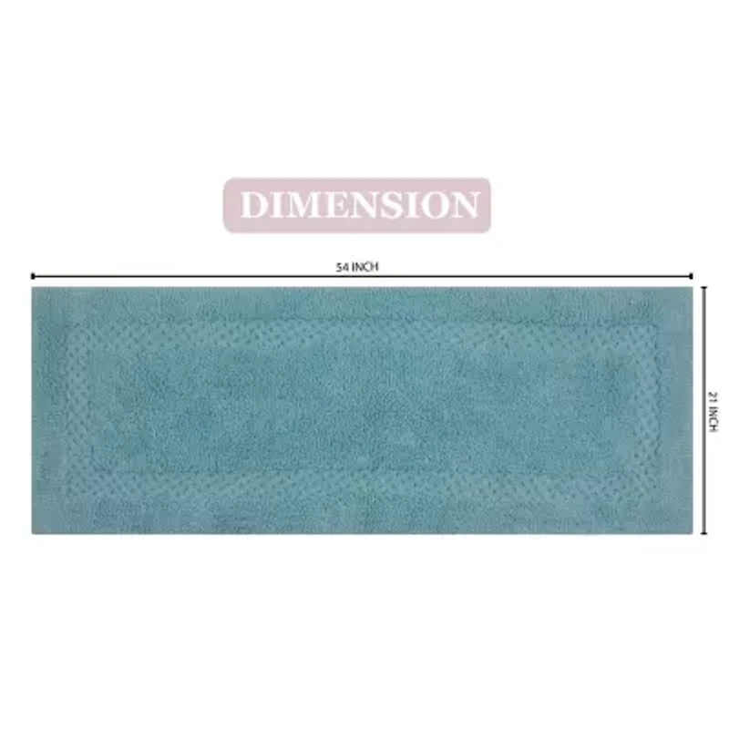 Home Weavers Inc Classy Quick Dry 21X54 Inch Bath Rug