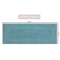 Home Weavers Inc Classy Quick Dry 21X54 Inch Bath Rug
