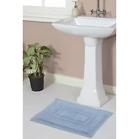 Home Weavers Inc Opulent Reversible 17X24 Inch Bath Rug