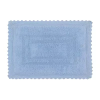 Home Weavers Inc Opulent Reversible 17X24 Inch Bath Rug