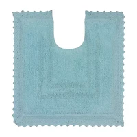 Home Weavers Inc Opulent Reversible 20X20 Inch Bath Rug