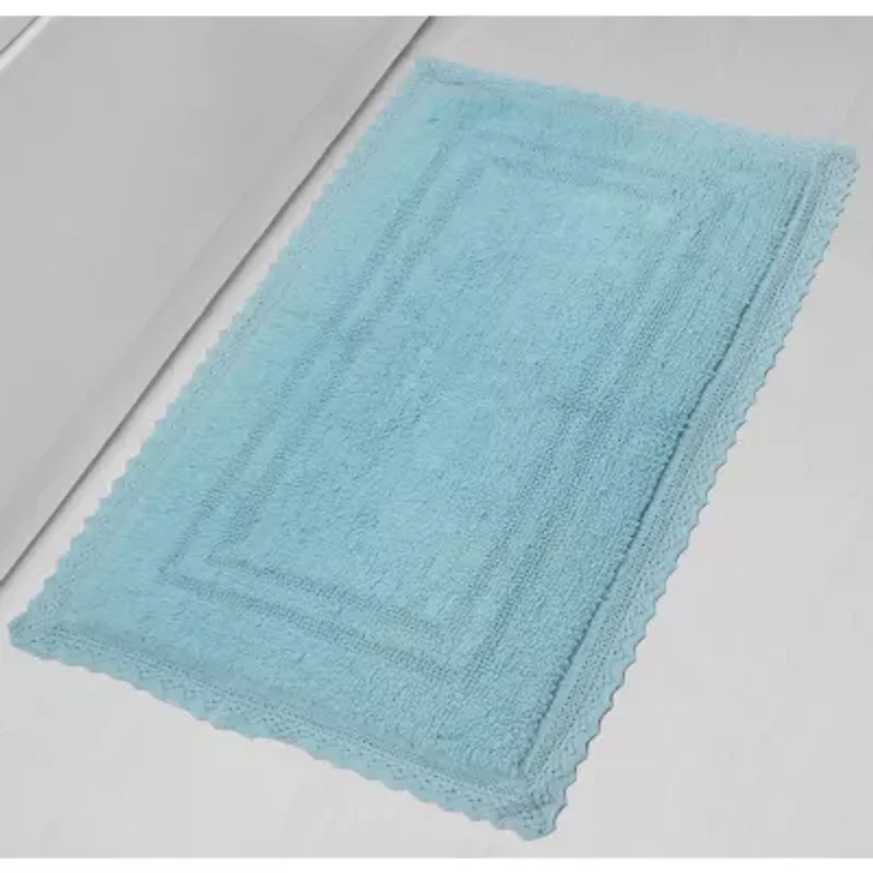 Home Weavers Inc Opulent Reversible 24X40 Inch Bath Rug
