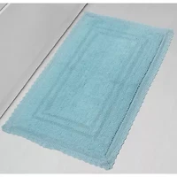 Home Weavers Inc Opulent Reversible 24X40 Inch Bath Rug