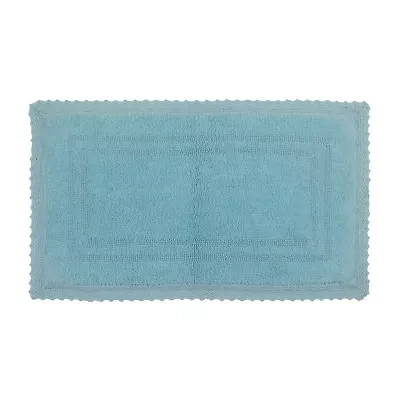 Home Weavers Inc Opulent Reversible 24X40 Inch Bath Rug
