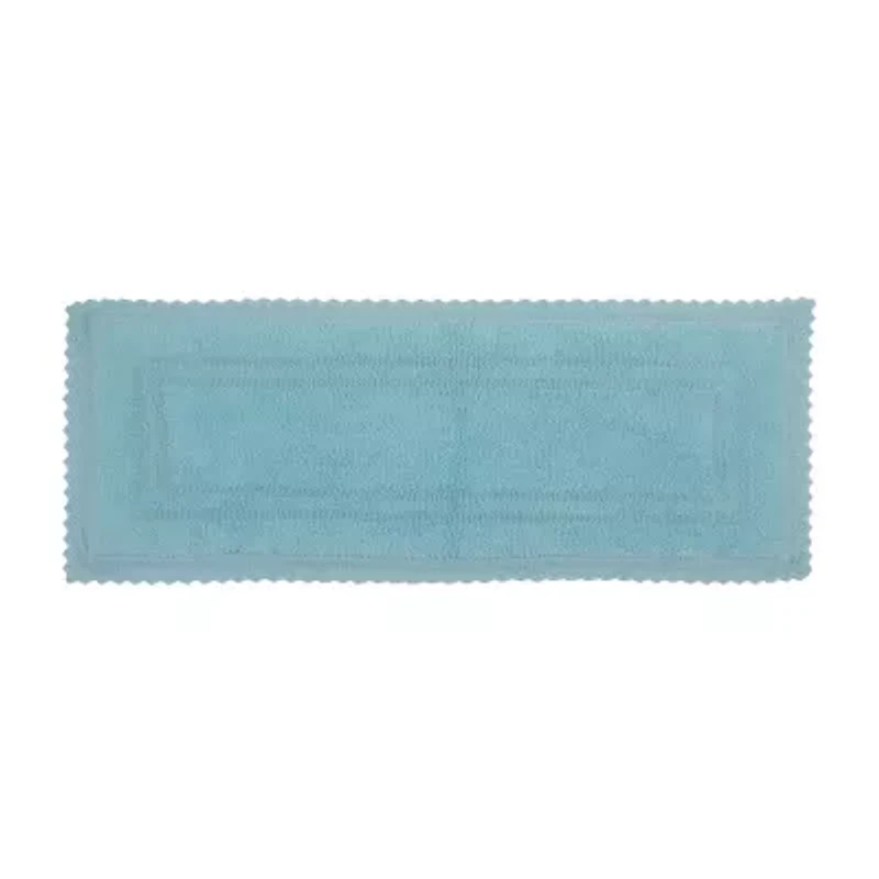 Home Weavers Inc Opulent Reversible 21X54 Inch Bath Rug