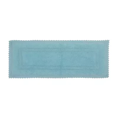 Home Weavers Inc Opulent Reversible 21X54 Inch Bath Rug