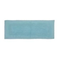 Home Weavers Inc Opulent Reversible 21X54 Inch Bath Rug
