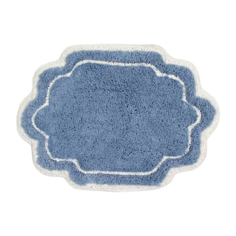 Home Weavers Inc Allure Quick Dry 17X24 Inch Bath Rug