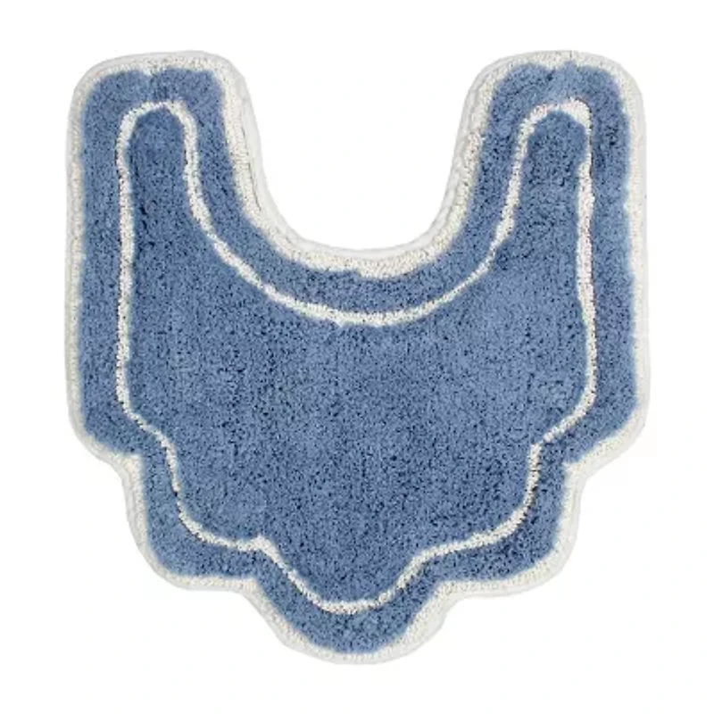 Home Weavers Inc Allure Quick Dry 20X20 Inch Bath Rug