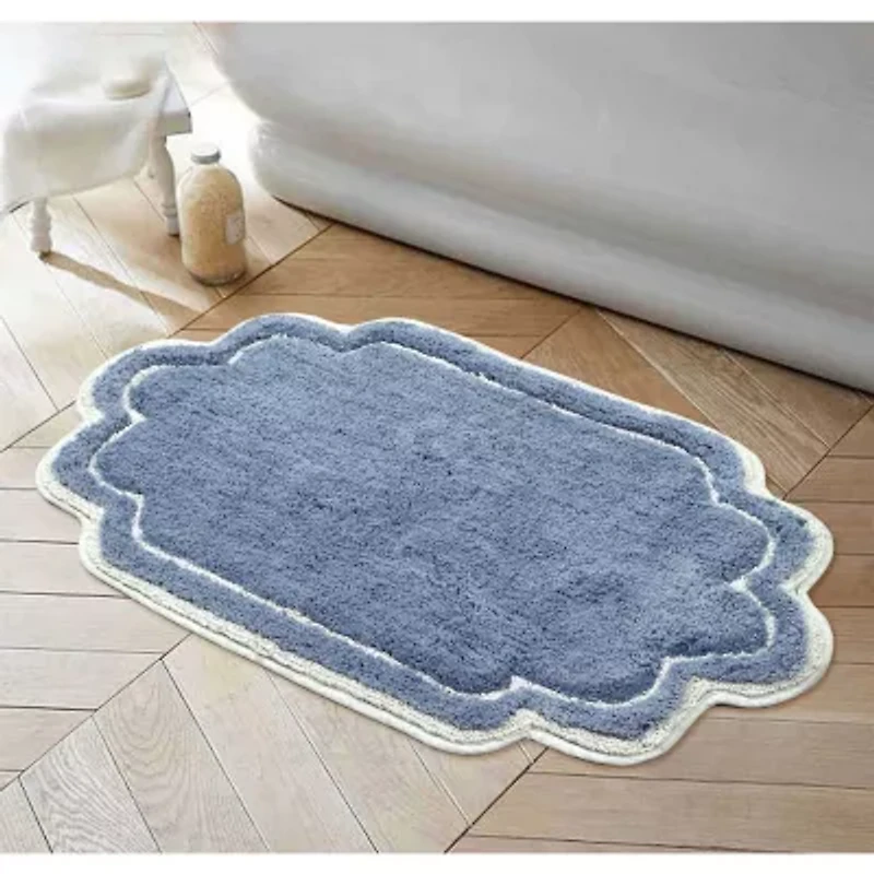 Home Weavers Inc Allure Quick Dry 24X40 Inch Bath Rug