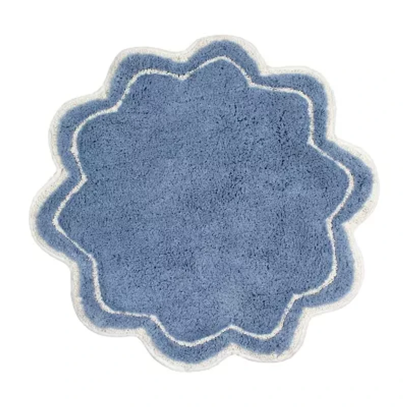 Home Weavers Inc Allure Round Bath Rug