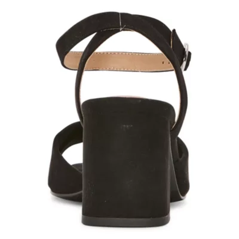 Pop Womens Plot Heeled Sandals