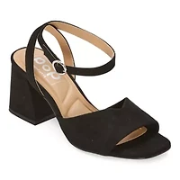 Pop Womens Plot Heeled Sandals