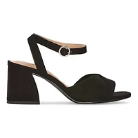 Pop Womens Plot Heeled Sandals