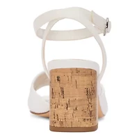 Pop Womens Plot Heeled Sandals