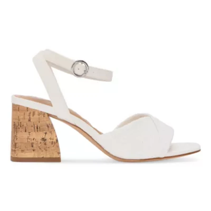 Pop Womens Plot Heeled Sandals