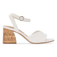 Pop Womens Plot Heeled Sandals