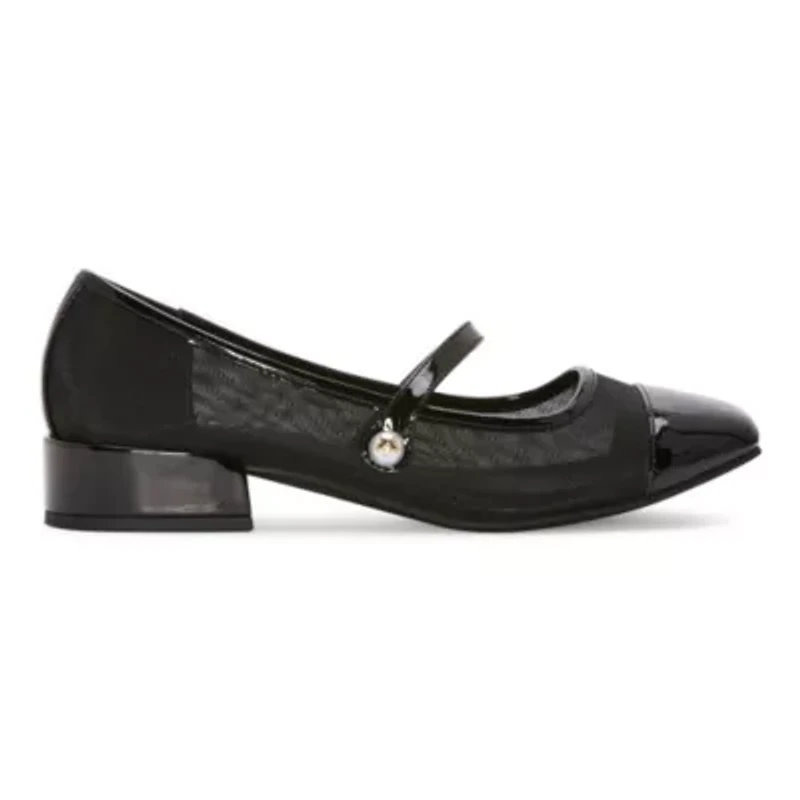 Pop Ludovica Womens Square Closed Toe Mary Jane Shoes