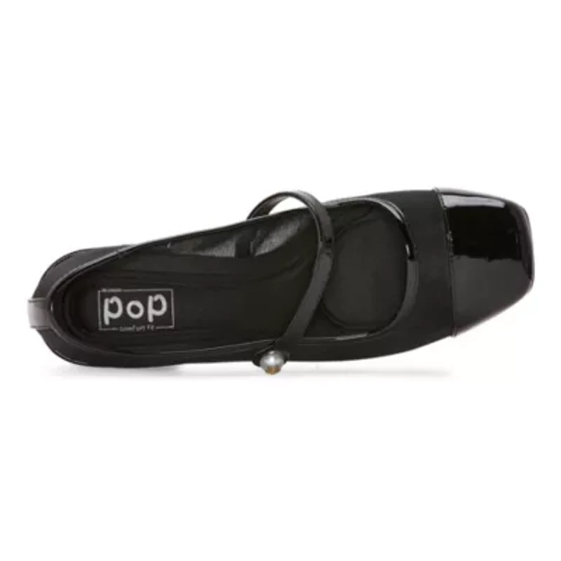 Pop Ludovica Womens Square Closed Toe Mary Jane Shoes