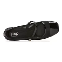 Pop Ludovica Womens Square Closed Toe Mary Jane Shoes