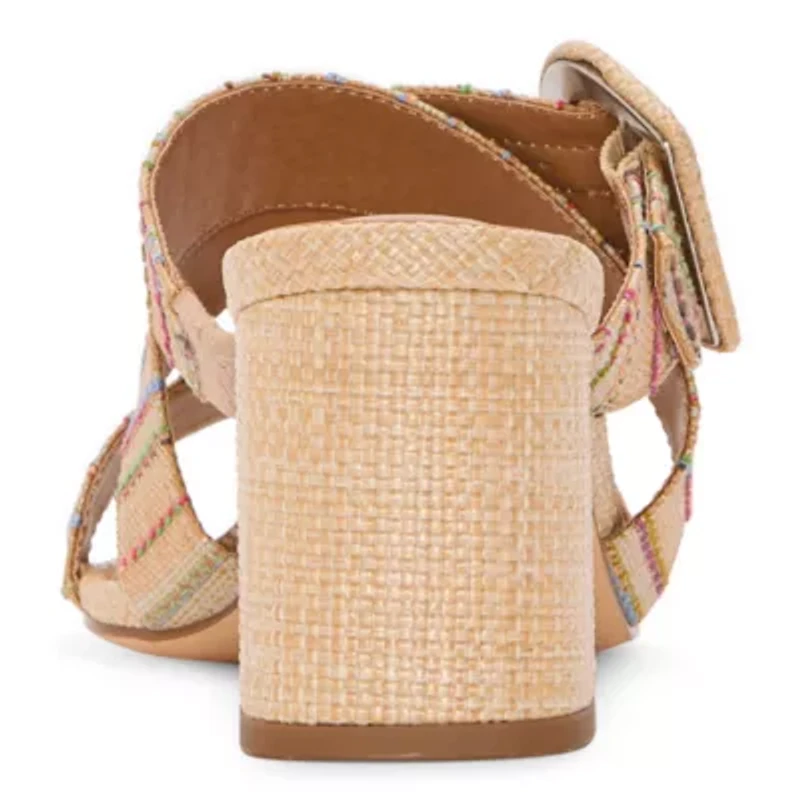 Pop Womens Sharice Heeled Sandals